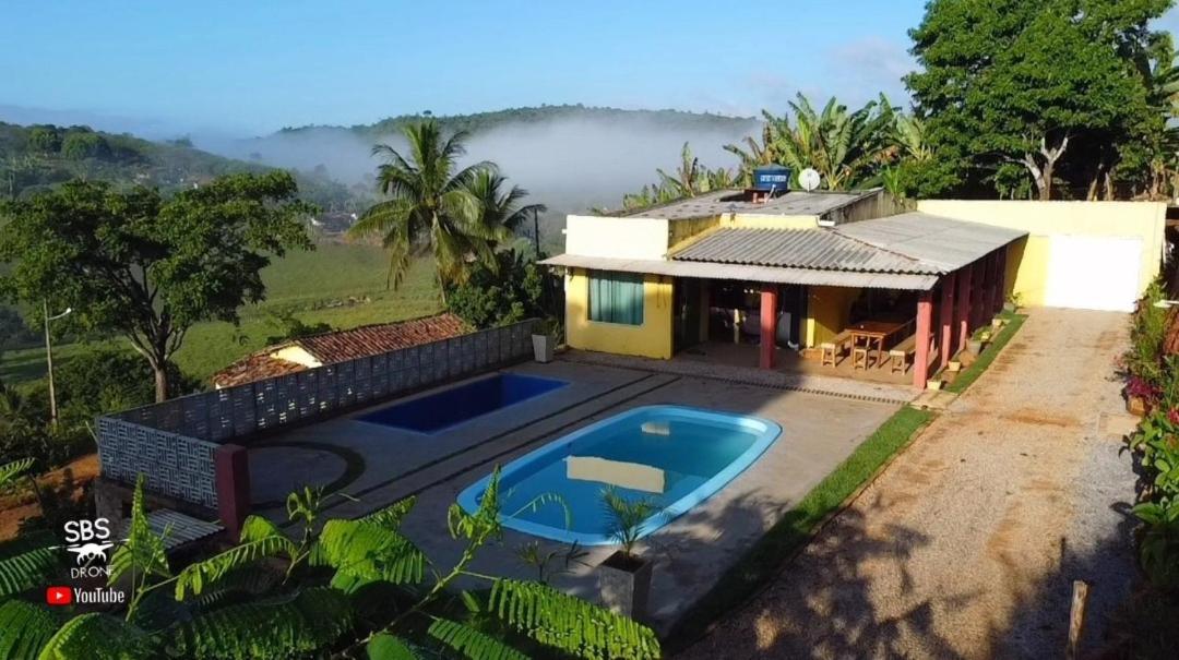 Pousada Chacara Luz Da Lua São Benedito Exterior foto